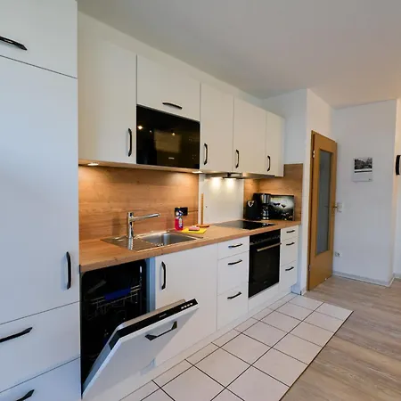 公寓 Haus Seewind Hs01 库克斯港