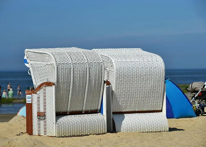 Haus Seewind Hs01 Lejlighed Cuxhaven